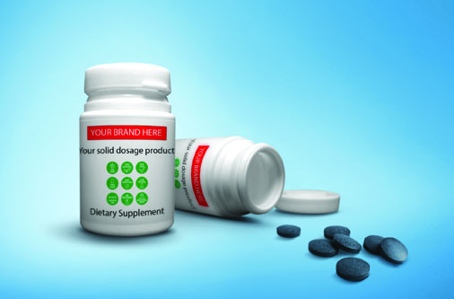 custom CBD tablet formulations